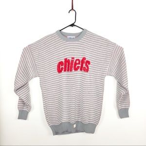 NWT vintage Kansas City Chiefs sweater